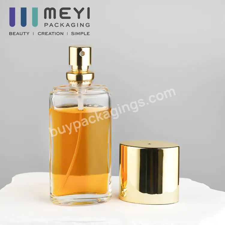 20ml Round Mini Perfume Glass Bottle With Spray Pump And Over Cap