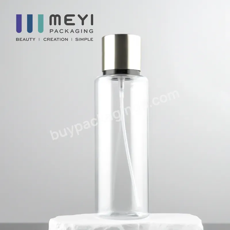 250ml Pet Clear Plastic Perfume Bottle With Aluminum Cap - Buy 250ml Plastic Perfume Bottle,Pet Bottle Spray Plastic,Spray Bottle Pet Plastic.