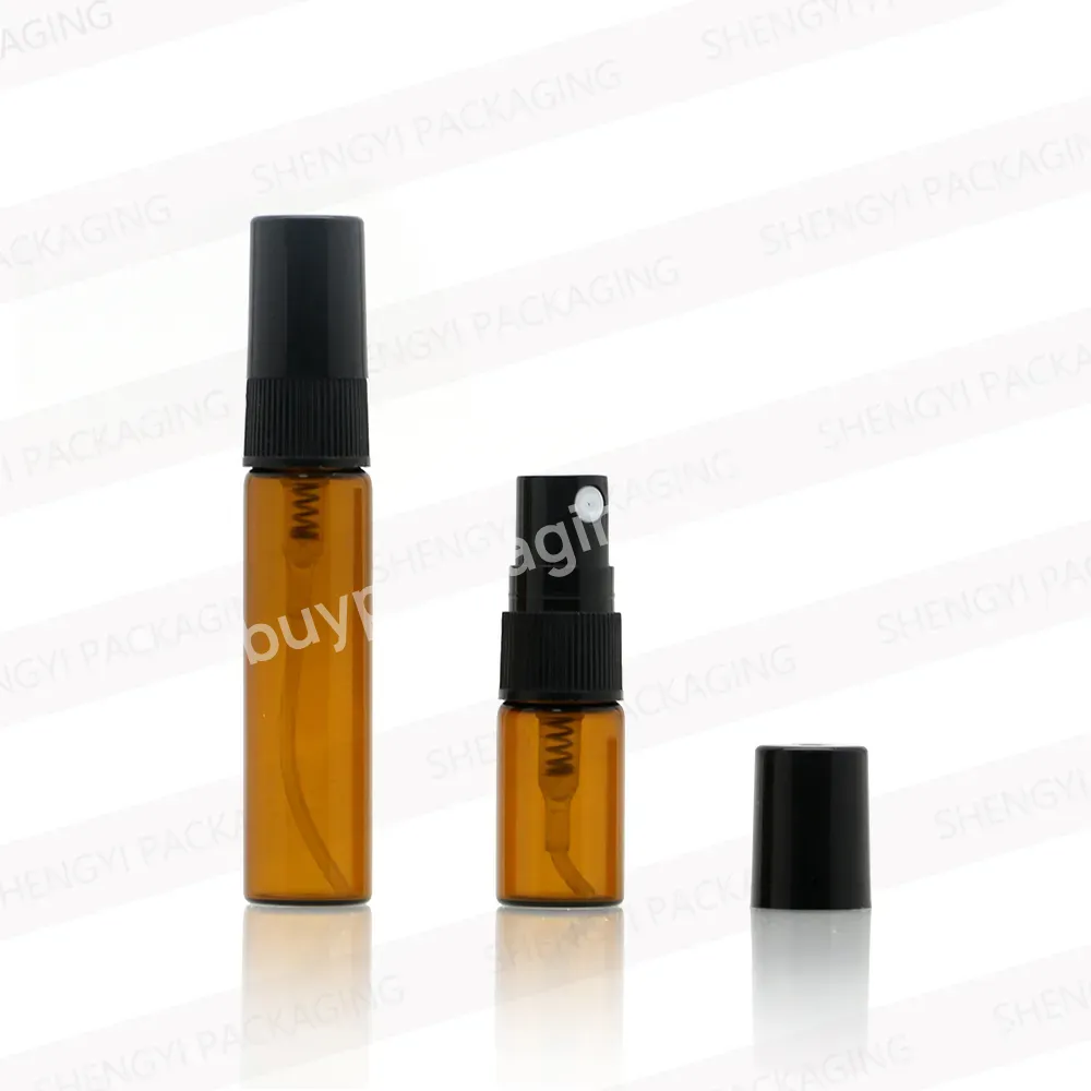 2ml / 5ml / 8ml / 10ml Atomizer Glass Perfume Sample Bottles Cosmetic Glass Perfume Gift Bottle