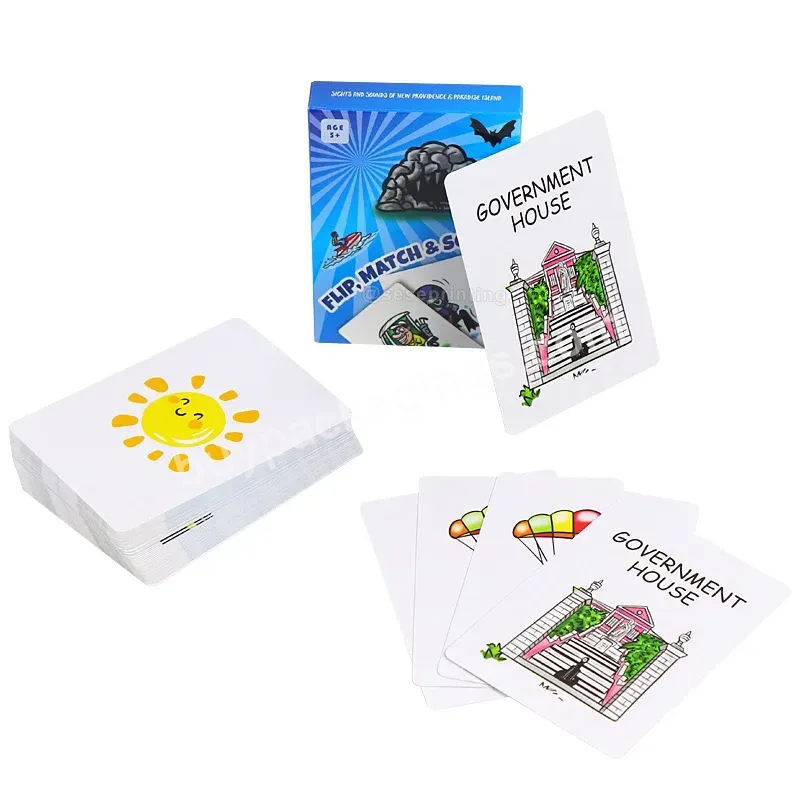 350gsm Art Paper Custom English Flashcards Educational Preschool Early Learning Card Game Printed Flash Cards - Buy Educational Flash Cards,Printed Flash Cards,Custom Educational Flash Cards.