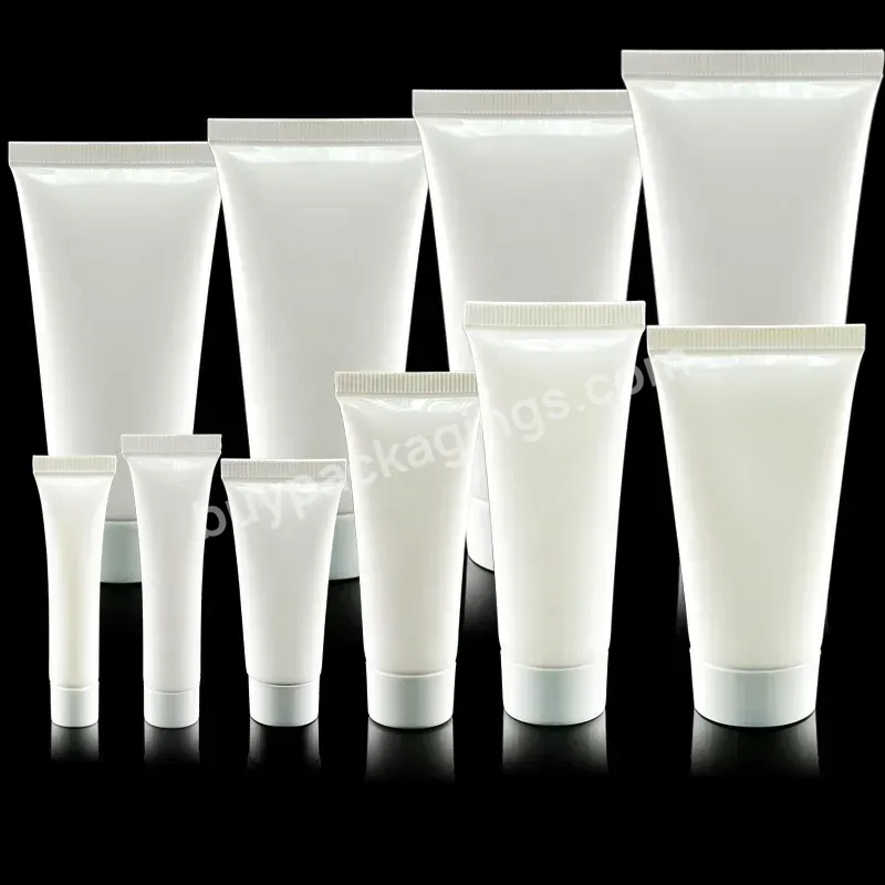 5 10 15 20 30 40 50 80 100 120 150 200 Ml Custom Squeeze Pcr Pla Plastic Empty Hand Cream Lotion Cosmetic Packaging Tubes - Buy Plastic Tubes,Cosmetic Packaging,Cosmetic Tubes.