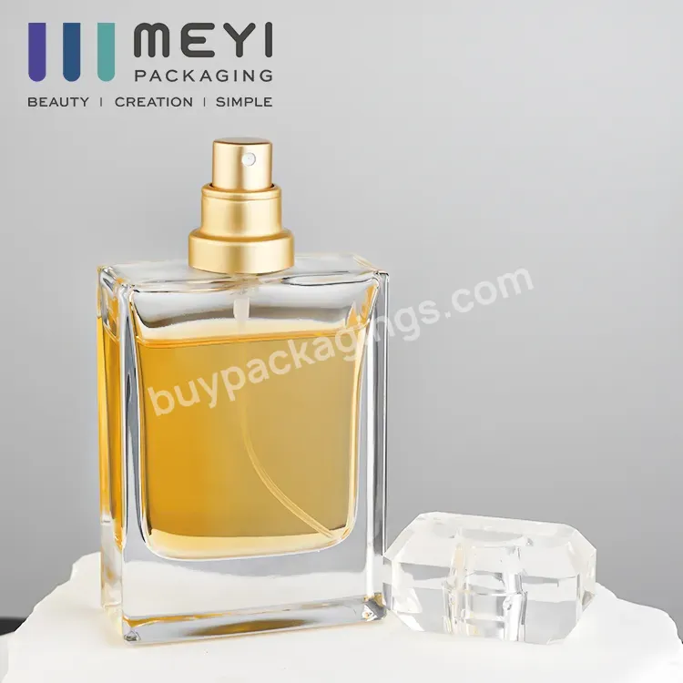 50ml Flat Perfume Spray Bottle With Surlyn Cap