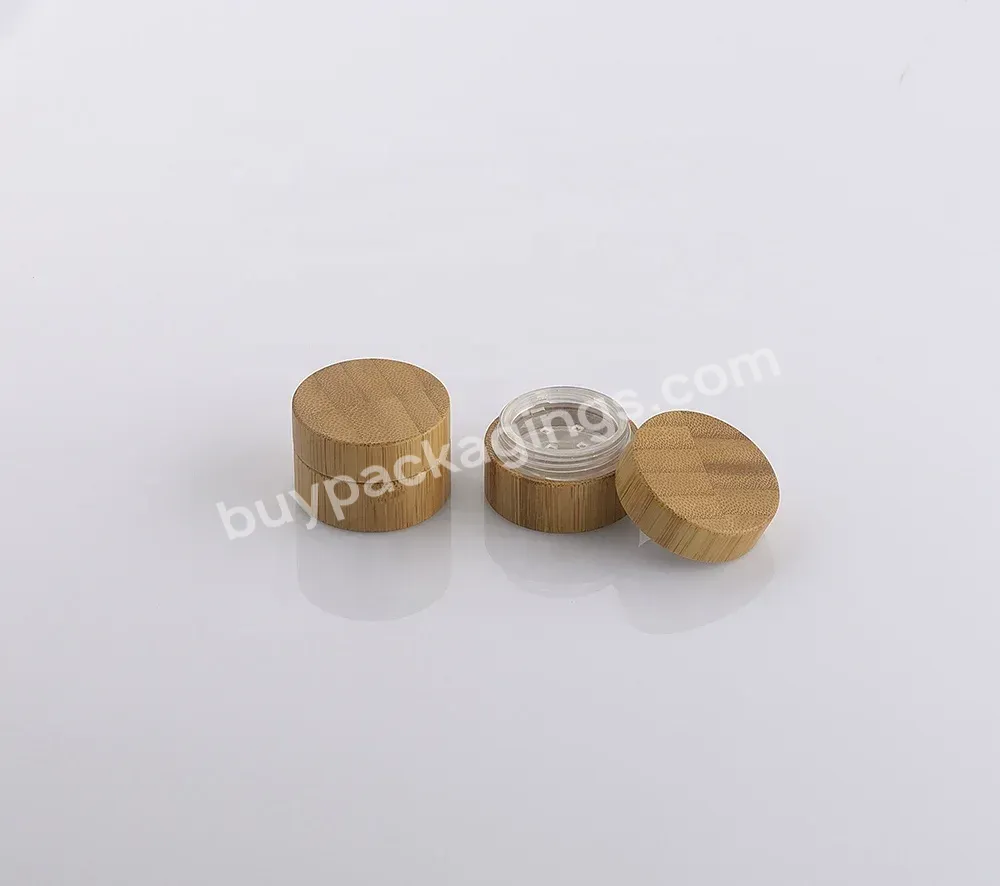 5g 10g 20g 30g Bamboo Container Cosmetic Package Loose Powder Jar - Buy Make Up,Bamboo Container Cosmetic Package Loose Powder Jar,Loose Powder.