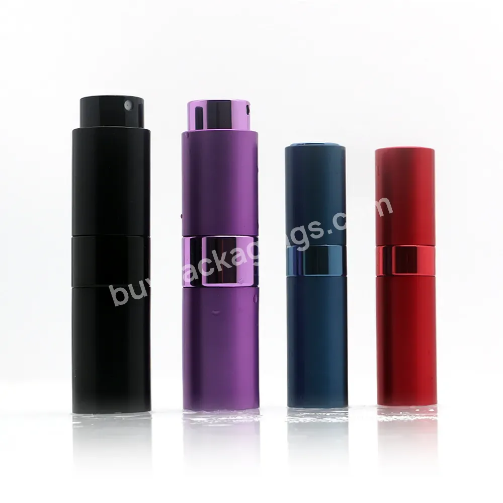 5ml Perfume Spray Bottle Mini Portable Refillable Aluminum Atomizer Bottles