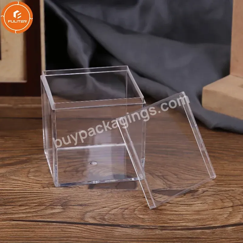 60x60x60mm Clear Solid Acrylic Cube Block Personalized Clear Cube For Dessert - Buy Personalized Cube Acrylic,Acrylic Clear Cube Dessert,Clear Solid Acrylic Cube.