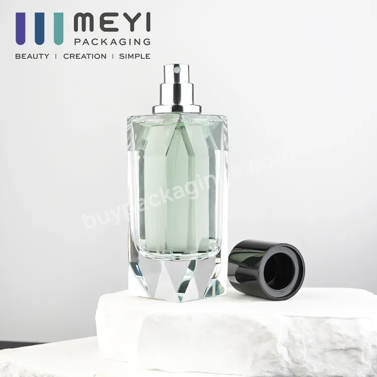 70ml Oem Wholesale Transparent Glass Parfum Bottle