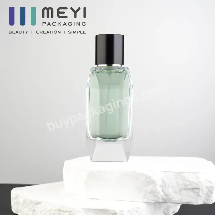 70ml Oem Wholesale Transparent Glass Parfum Bottle