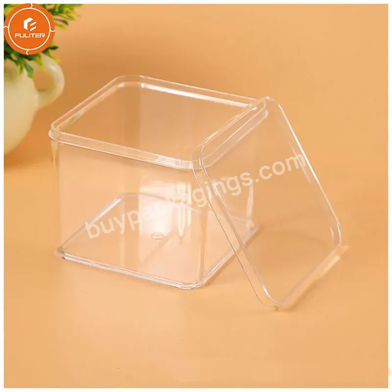 8*8*6.7cm Transparent Plastic Display Favors Acrylic Candy Box