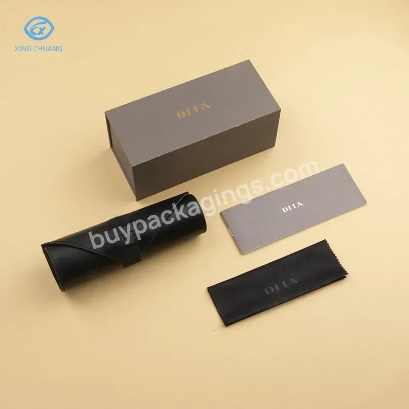 Acceptable Custom Eyeglasses Optical Frame Pouch Bags Pu Roll Up Reading Glasses Case,Sunglass Case Set - Buy 2023 Glasses Case Set Customized Logo Shade Packaging Kids Bag Pouch Custom Luxury Sunglasses Case Eye Glasses Box,Factory Wholesale Pu Leat