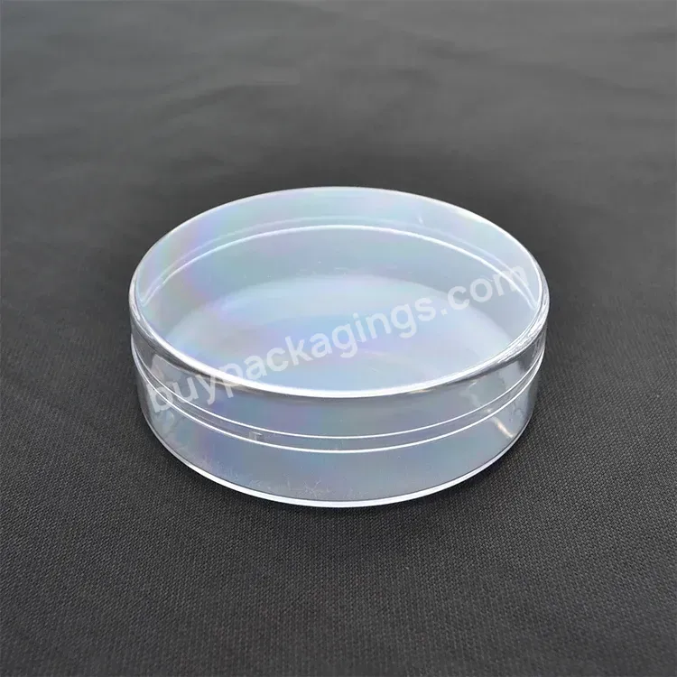 Acrylic Plastic Round Box Hot Sale