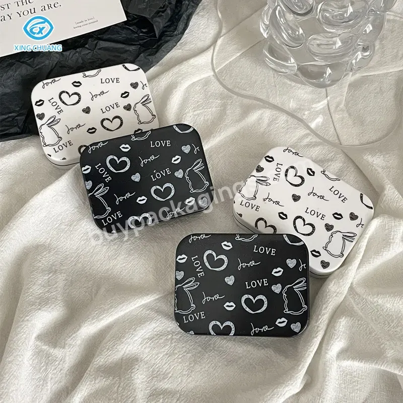 Advanced Design Personalized Contact Lens Box Convenient Contact Lens Case Care Case With Mirror Leak-proof Companion Case - Buy Advanced Design Personalized Contact Lens Case,Convenient Contact Lens Case Care Case With Mirror,Advanced Design Persona