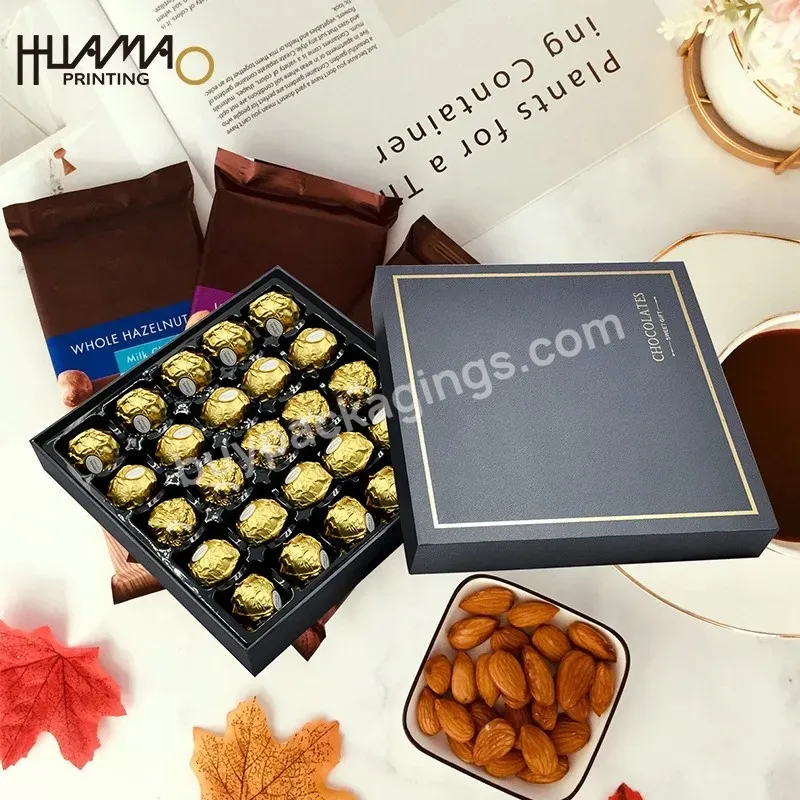 Advent Calendar Packaging Paper Boxes Caja De Pizza Photo Book Printing Greaseproof Paper Bag Food Chocolate Packaging Box