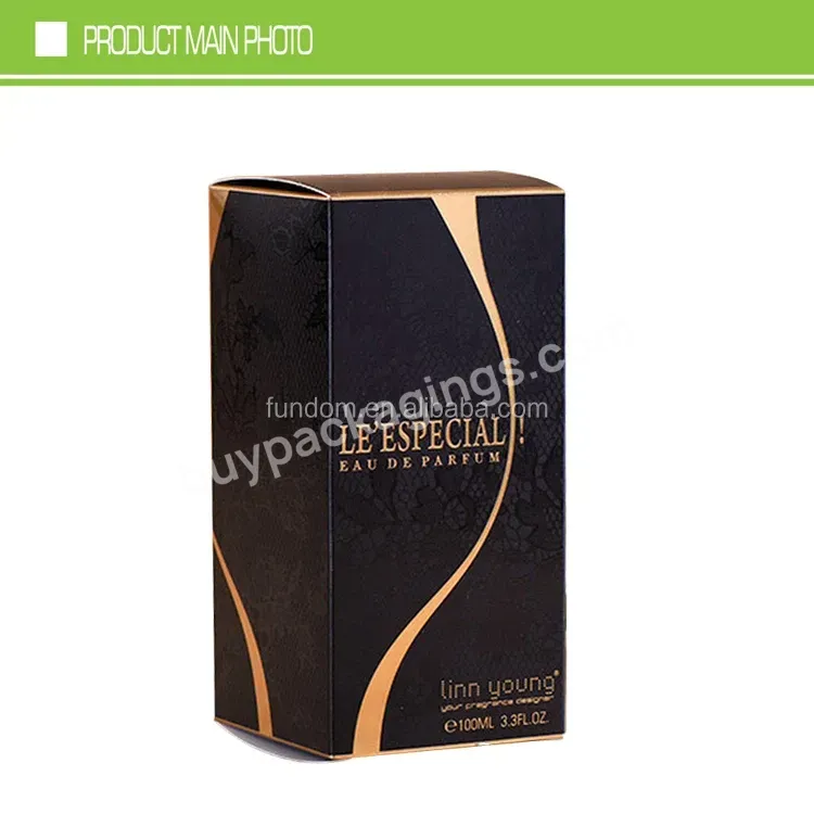 Alibaba Website Eu Customize Brand Logo Printing 350 Gsm Paper Fancy Hot Stamping 100 Ml France Luxury Perfume Box