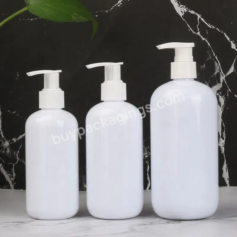 Amber Bottle Shampoo Use Pet Boston Plastic 300ml 500 Ml Body Customized Cylinder Packaging Cap Pump Bullet Color Liquid - Buy 500ml Boston Shampoo Bottles,Empty Pet Press Cap Bottle 250ml 300ml 500ml,Pump Spray Bottle 500ml 300ml.