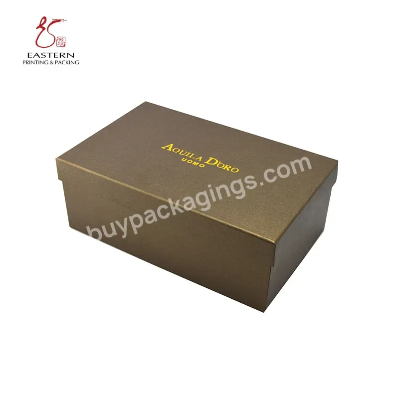 Art Paper For Sandal Shoe Box Packaging