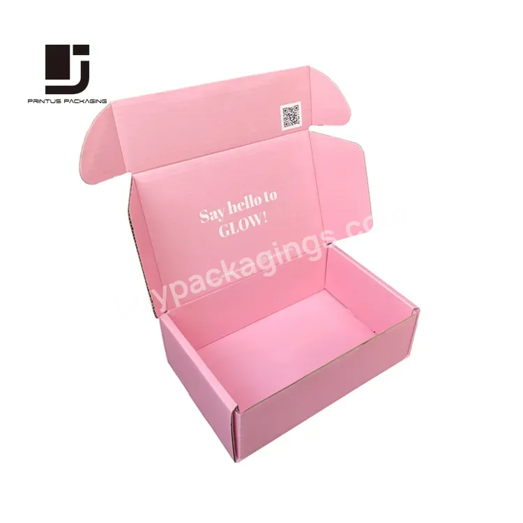 B Flute 3 Layers Corrugated Packing Gift Box