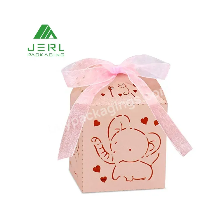 Baby Shower Paper Sweet Candy Box For Birthday Kids Gift