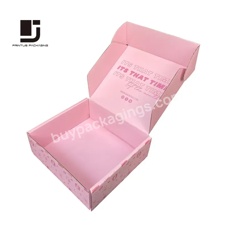 Beauty Makeup Cosmetic Skin Care Eyelash Lipstick Boxes With Thank You Card