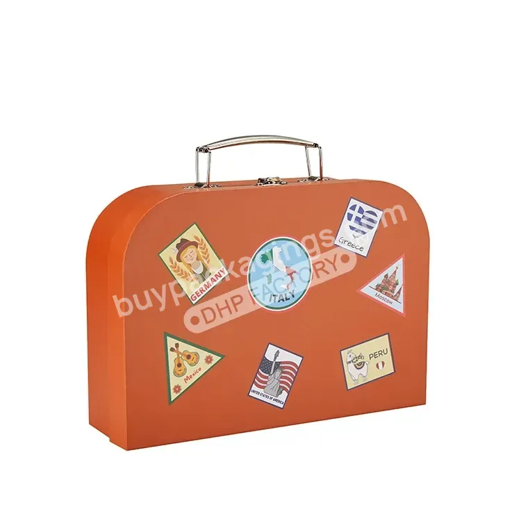 Bespoke Printing Paper Rigid Cardboard Popular Suitcase Style Cute Blanket Clothing Packaging New Born Baby Gift Box - Buy New Born Baby Gift Box,Baby Gift Box Packaging,Baby Clothing Box.