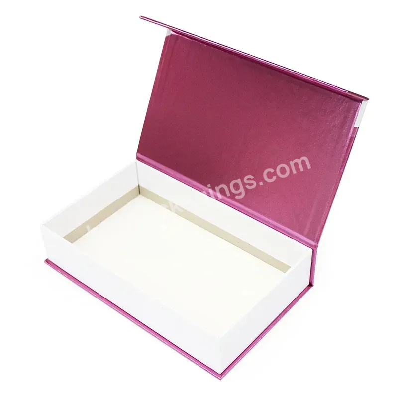 Best Price Uv Printing Pink Luxury Health Care Paste Packaging Box Magnetic Closure Custom Logo Cosmetic Jewelry Gift Paper Box