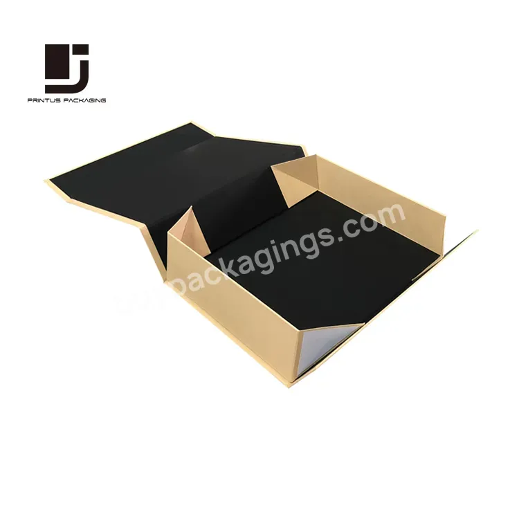 Best Selling Custom Favorable Flat Pack Folding Paper Packaging Gift Box