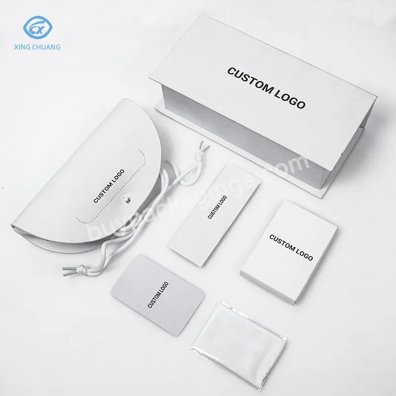 Best Selling Glasses Set Case Customize Logo Soft Bag For Sun Glasses Case Luxurious White Case - Buy Best Selling Glasses Set Case,Soft Bag For Sun Glasses Case,Best Selling Glasses Set Case Customize Logo Soft Bag For Sun Glasses Case Luxurious Whi