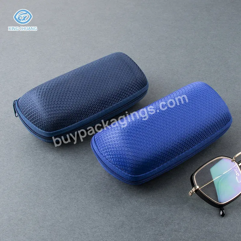 Best Selling Oxford Fabric Sunglasses Eco-friendly Cute Style Glasses Box Student Gift Custom Logo Zipper Eva Sunglasses Case