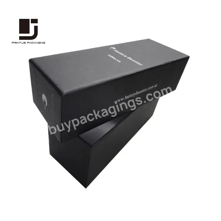 Best Selling Printed Cheapest Black Paper Gift Box