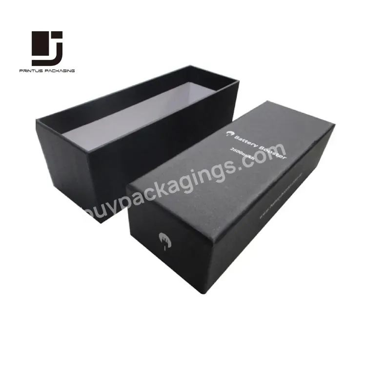 Best Selling Printed Cheapest Black Paper Gift Box