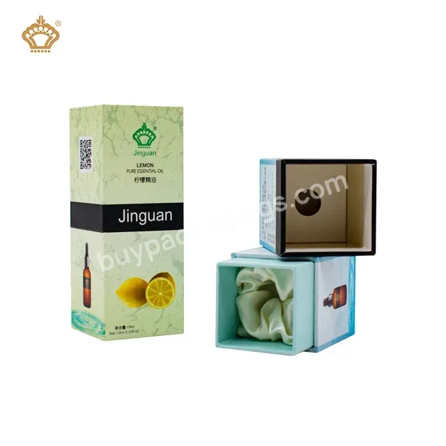 Bestyle Custom Paper Square Cosmetic Package Cardboard Paper Perfume Bottle Packaging Gift Box