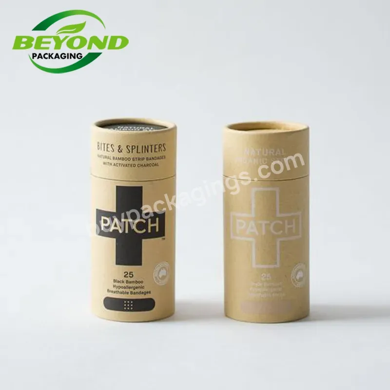 Biodegradable Superior Natural Recycled High Quality Brown Round Kraft Cardboard Paper Cylinder Box Tube Packaging - Buy Craft Paper Tubes,Biodegradable Cardboard Paper Tube,Paper Round Box Packaging.