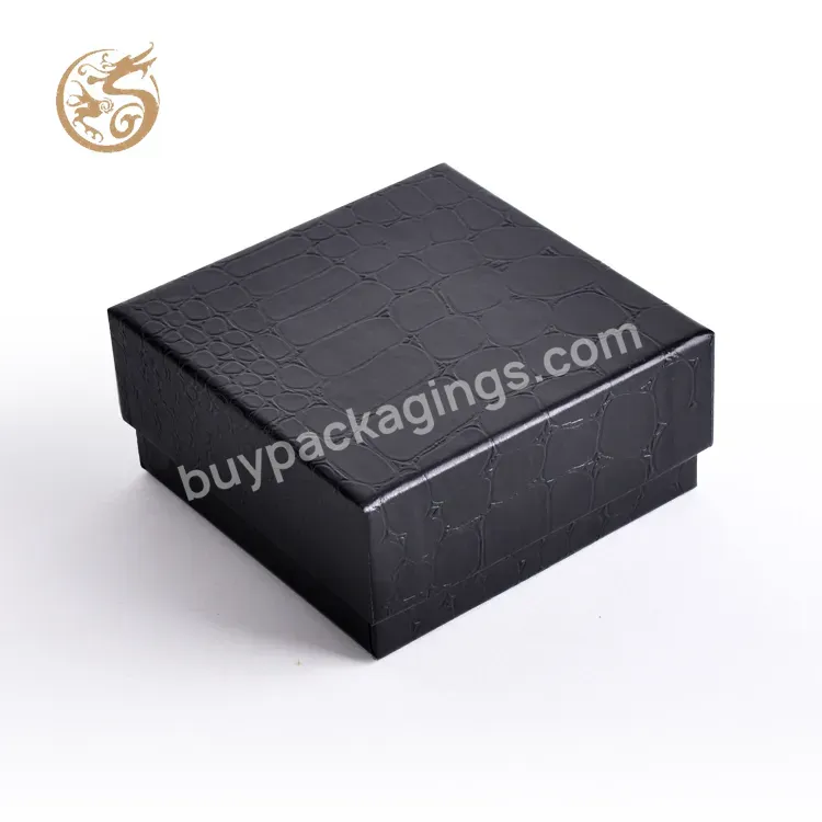 Black Jewelry Box Packaging Cardboard Special Texture Paper Earring Ring Box Custom Jewelry Gift Box Black With Logo - Buy Black Jewelry Box Packaging Cardboard Special Texture Paper Earring Ring Box,Custom Jewelry Gift Box Black With Logo,Jewelry Gi