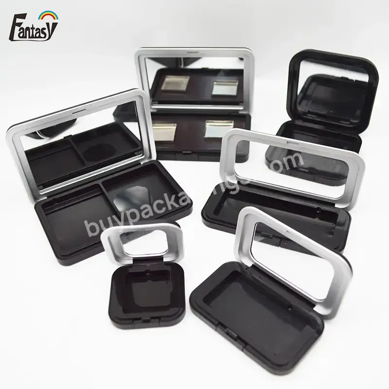 Black Tinplate Eyeshadow Case - Buy Eye Shadow Palette,Eye Shadow Palette,Eye Shadow Palette.