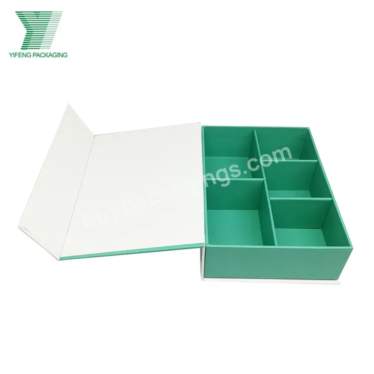 Blue Color Custom Logo Fashion Design Magnetic Shirt Box Plain Packaging Paper Box