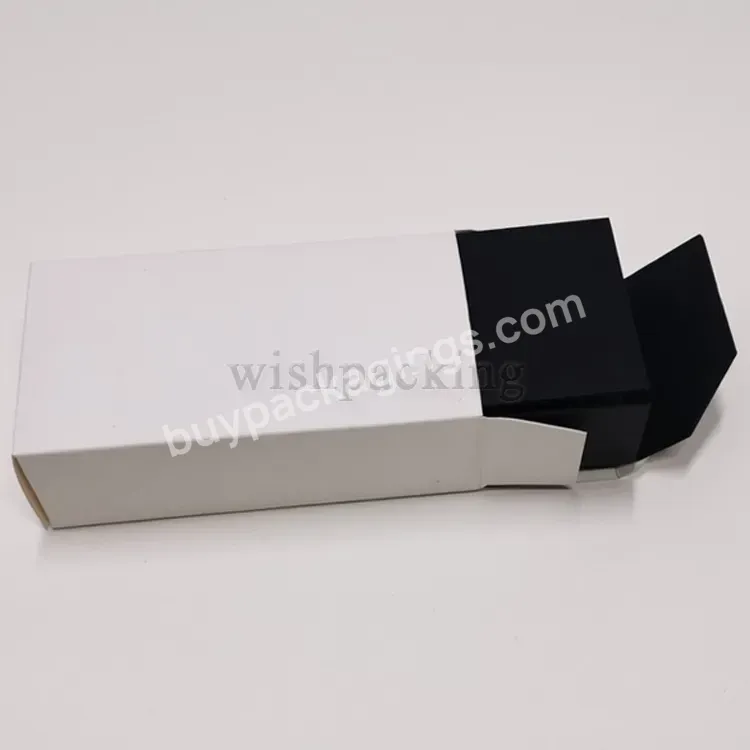 Boite D'emballage Fsc Corrugated Cardboard Package Inlay Tuck End Paper Tray For Makeup Cosmetic Beauty Perfume Box