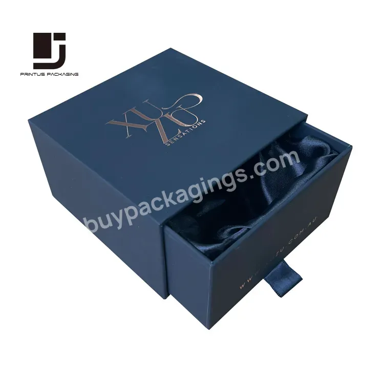 Box Gift High Quality Paper Drawer Box Gift Packaging Box