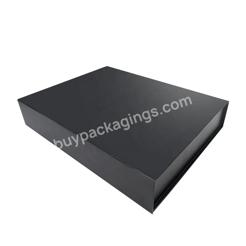 Box Printing Factory Price Magnetic Gift Folding Custom Large Cardboard Boxes For Packing