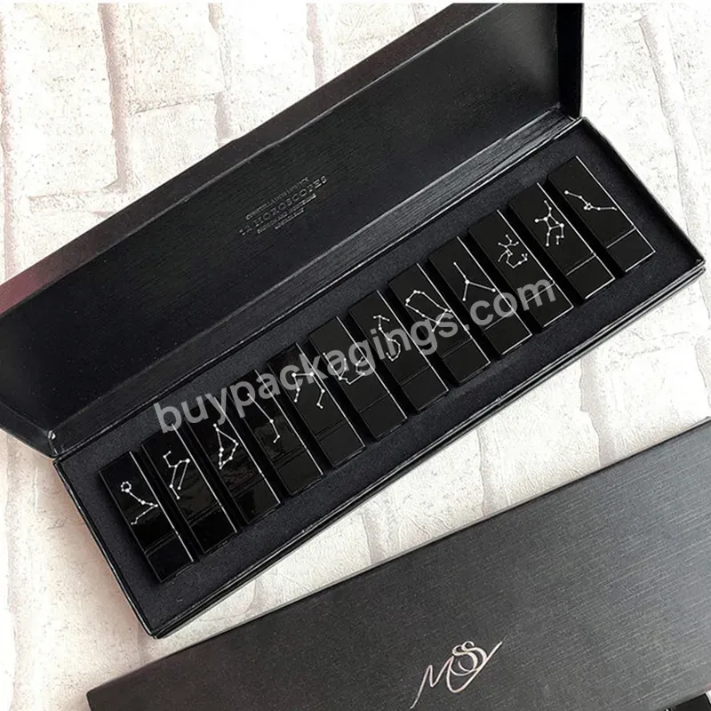 Brand New Product Cosmetic Packaging Gift Boxes With Magnetic Lid With Foam Insert