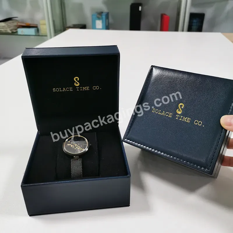 Brand Watch Packaging Custom Gift Wood Watches Box Packaging Luxury Wooden Watch Box