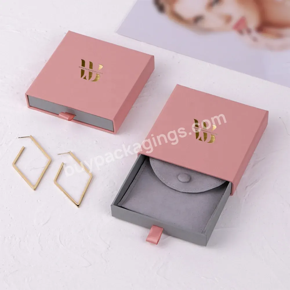 Caixa De Joias Box Set Kit Hard Minimalist Teeth Stud Earring Heart Joyas Plata Tooth Shape Embalagem Luxury Gift Vendor Joyeria