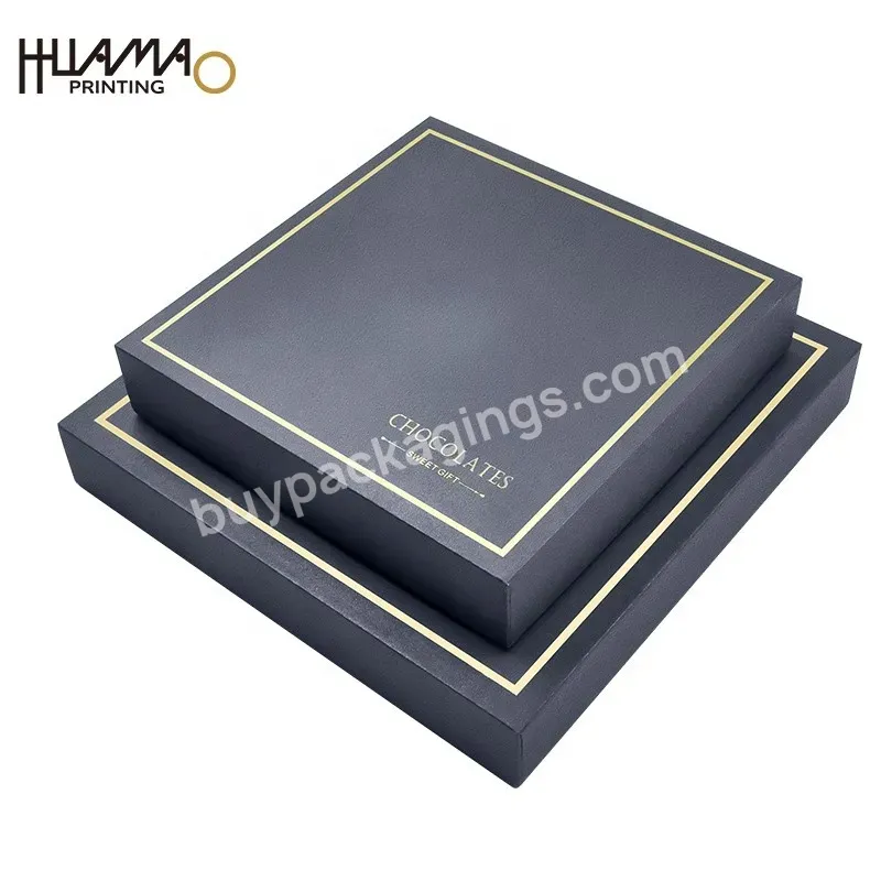 Caixas Carton Box Carbonless Paper Boite Gateaux Mariage Price Competitive Price Biodegradable Paper Bag Chocolate Packaging Box