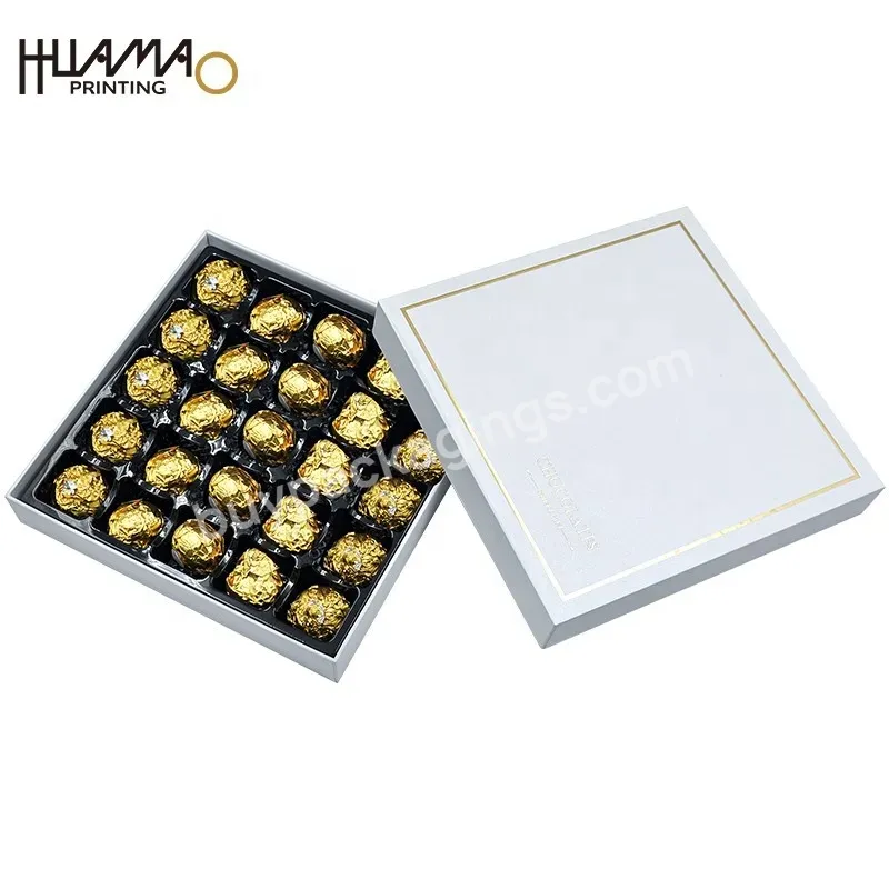 Caixas Luxury Cupcake Box A4 Paper 80 Gsm Bolsas De Papel Transparent Hologram Sticker Sac Papier Noel Chocolate Packaging Box