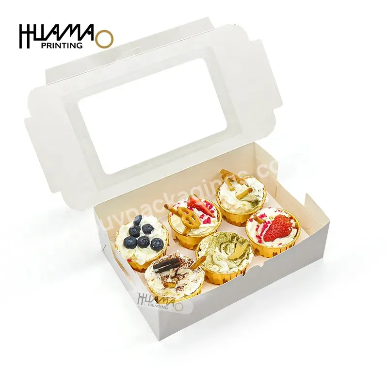 Caja De Pizza Biodegradable Food Package Take Away Paper Boxes Scrap Carton Prices Bakery Packaging Pastry Cupcake Boxes
