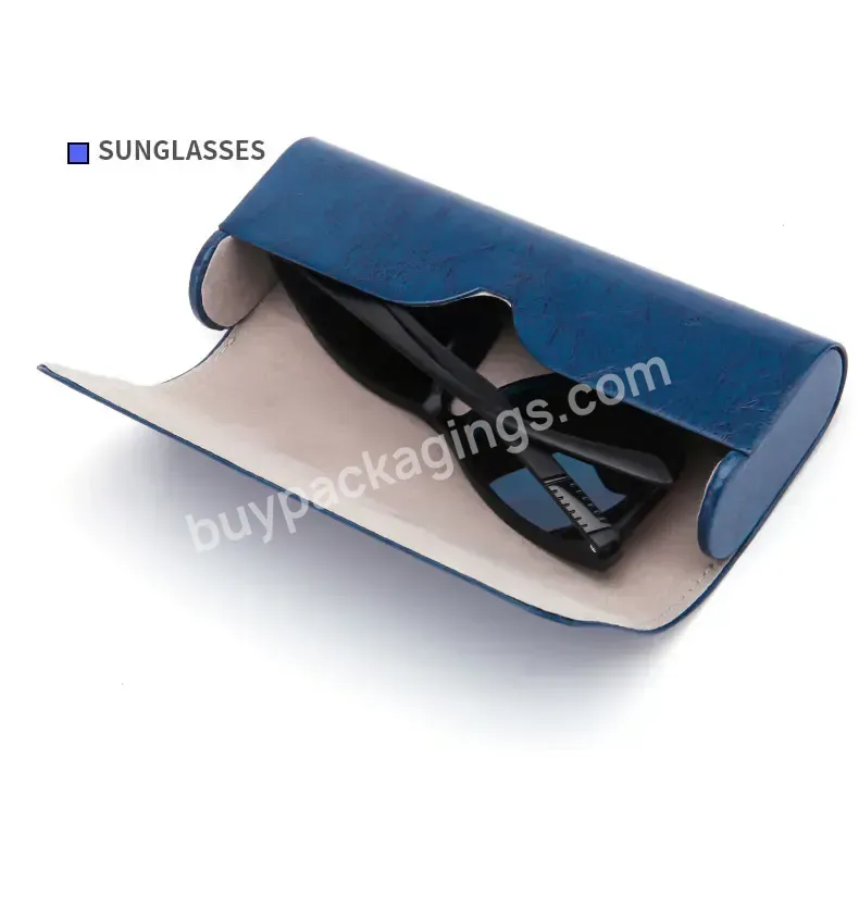 Can Odm Low Price Folding Eyeglass Case Sun Glasses Case Sunglasses Case - Buy Custom Logo Cheap Eco Friendly Folding Eyeglass Case,Can Odm Friendly Folding Eyeglass Case Triangle Sun Glasses Case Sunglasses Case,Low Price Folding Eyeglass Case Sun G