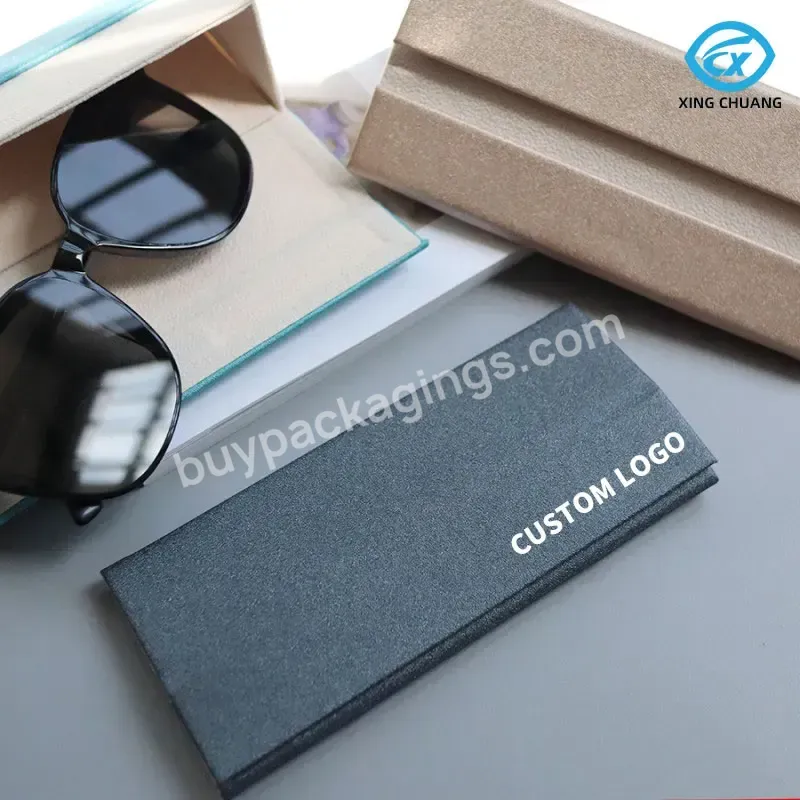 Can Odm Low Price Folding Eyeglass Case Sun Glasses Case Sunglasses Case