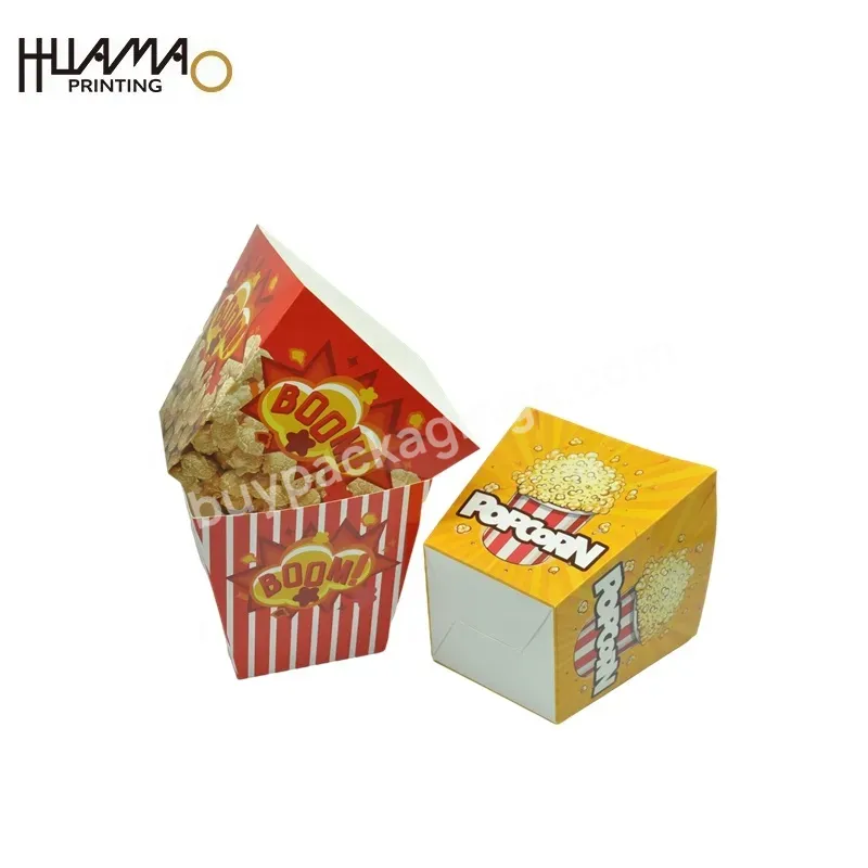 Card Game Packaging Carton Box Packaging Small Business Packing Supplies Foiled Planner Sticker Sheet Fastfood Burger Box