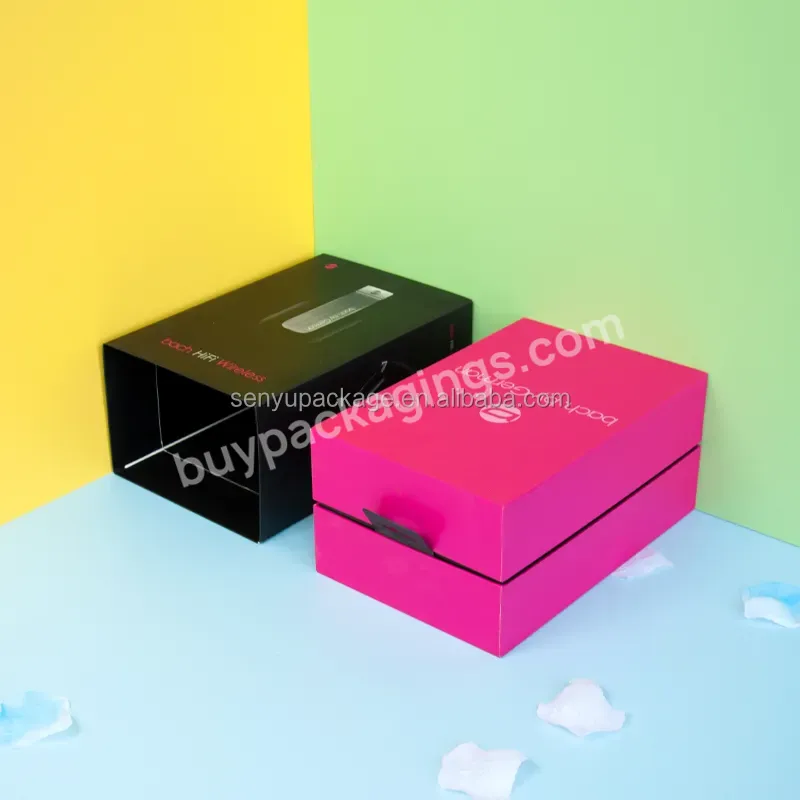 Cardboard Boxes For Packaging Flower Box Packaging With Window Small Packaging Boxes