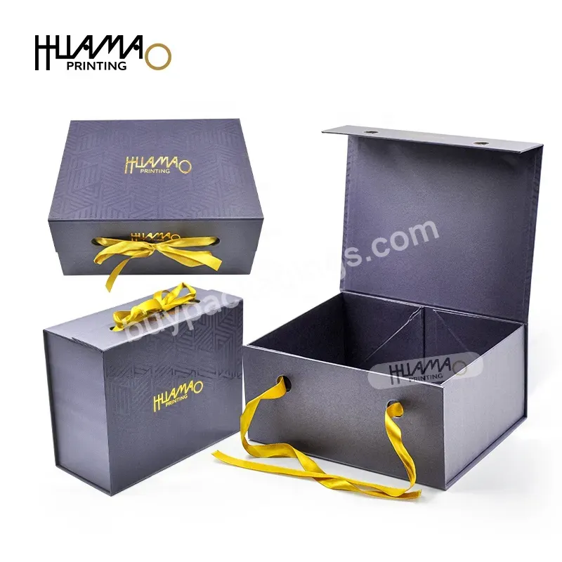 Cardboard Clothes Shoes Box Bolsas De Papel Collapsible Paper Container Foldbable Box Packaging Kawaii Stickers Caja De Regalo