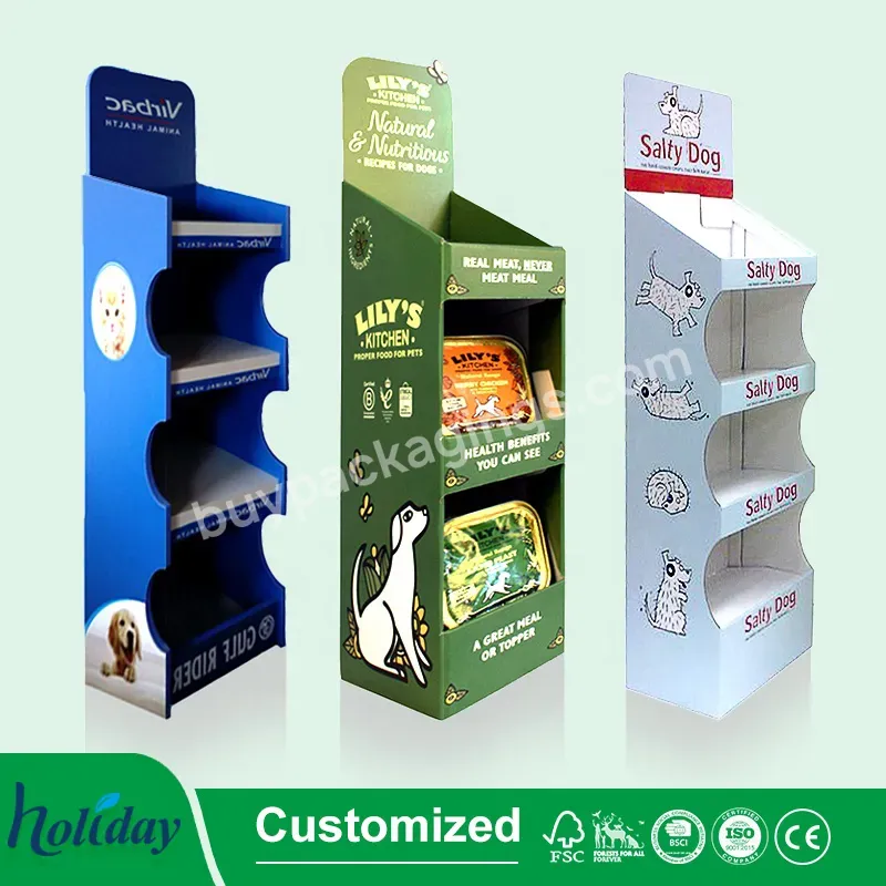 Cardboard Display Stand For Small Business And Temporary Trade Show Presentation