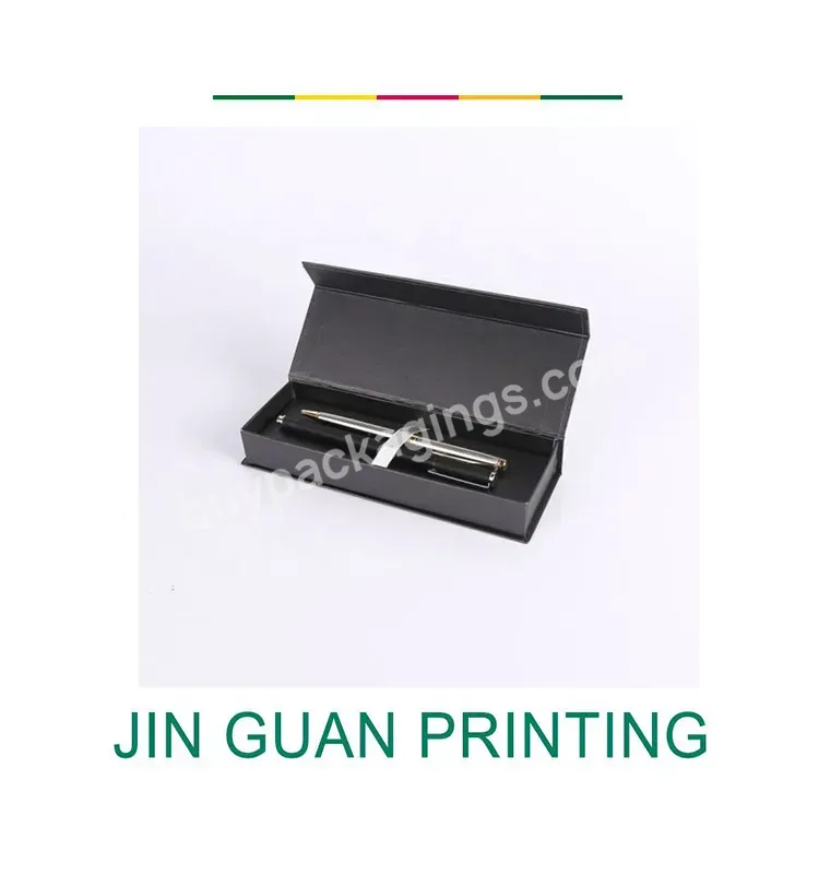 Cardboard Magnetic Gift Paper Pen Packaging Box And Printed In China Factory